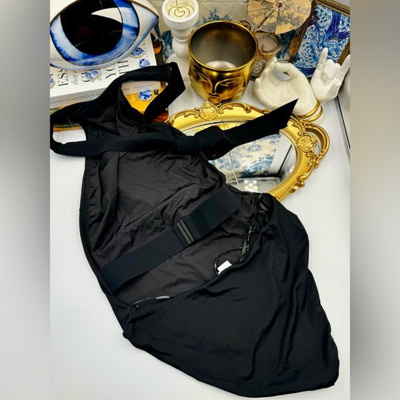 🆕 ZIMMERMANN 🧿 NWOT Anneke Halter One Piece Bathing Suit, Noir - Sz 1 - US 4/6 - Picture 13 of 16